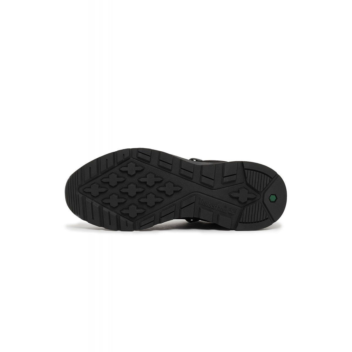 Timberland TB0A5VP8 Sprint Trekker Super Oxford Suede Trainer - Black/Black