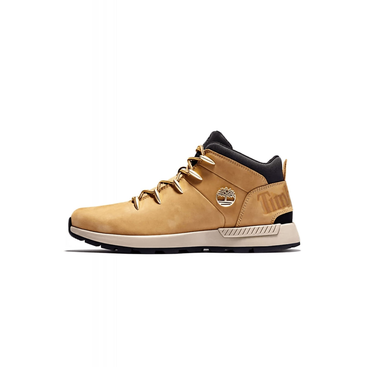 Timberland  TB0A1XVQ Sprint Trekker Mid Hiker Suede Boot - Wheat