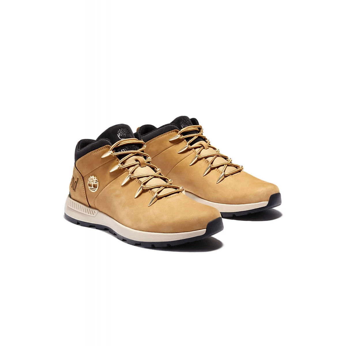Timberland  TB0A1XVQ Sprint Trekker Mid Hiker Suede Boot - Wheat