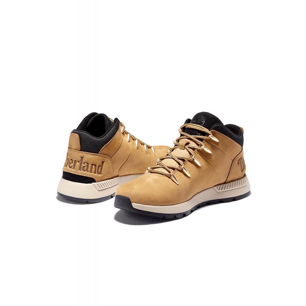 Timberland  TB0A1XVQ Sprint Trekker Mid Hiker Suede Boot - Wheat