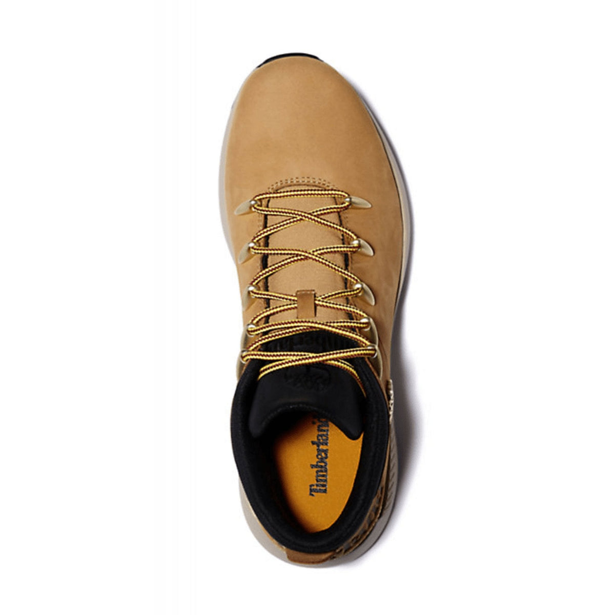 Timberland  TB0A1XVQ Sprint Trekker Mid Hiker Suede Boot - Wheat
