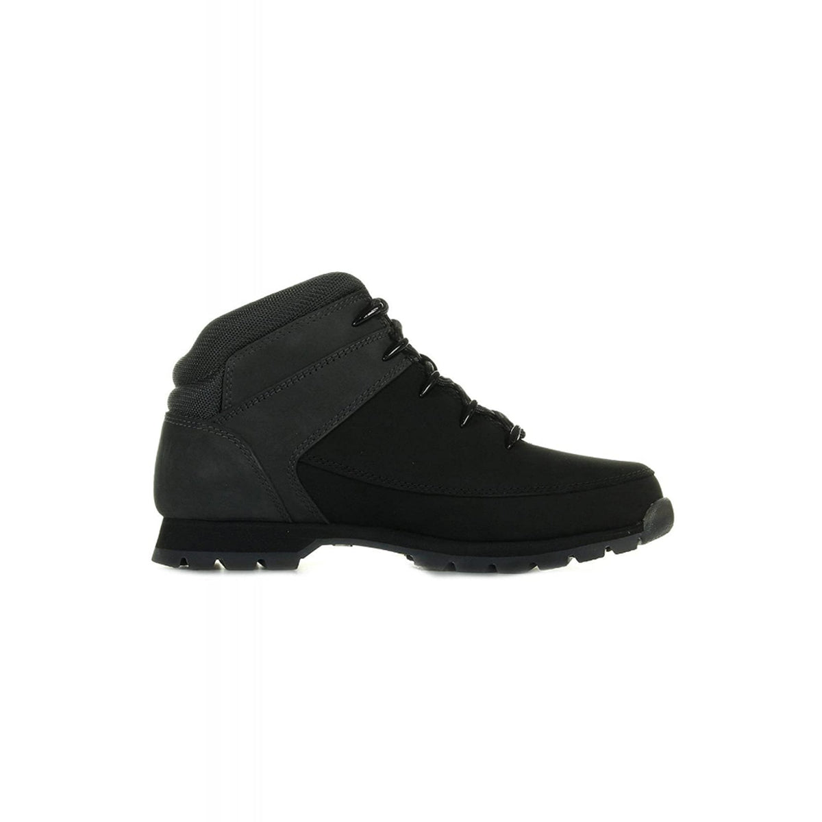 Timberland TB0A1KAC Euro Sprint Mid Hiker Suede Boot - Black