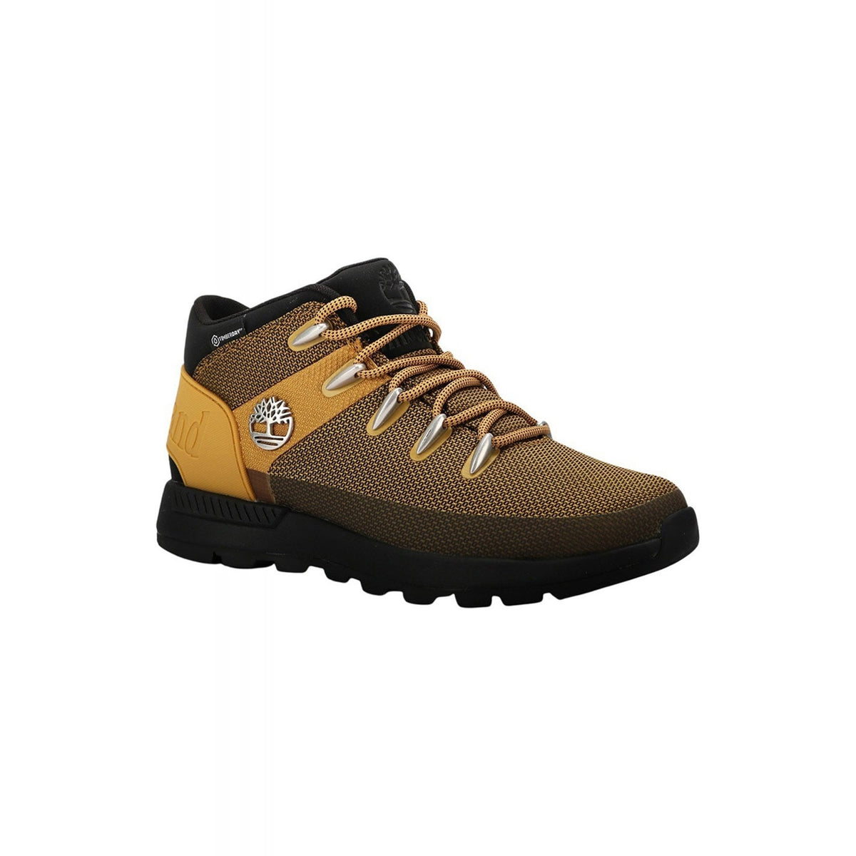Timberland TB0A26EH Euro Sprint Waterproof Knit Fabric Hiker Boot - Wheat/Gold