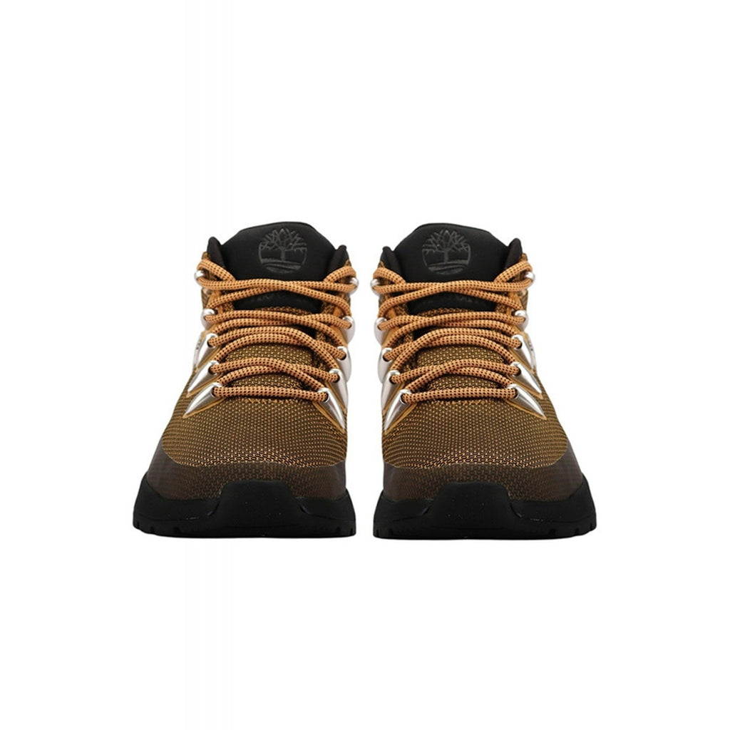 Timberland TB0A26EH Euro Sprint Waterproof Knit Fabric Hiker Boot - Wheat/Gold