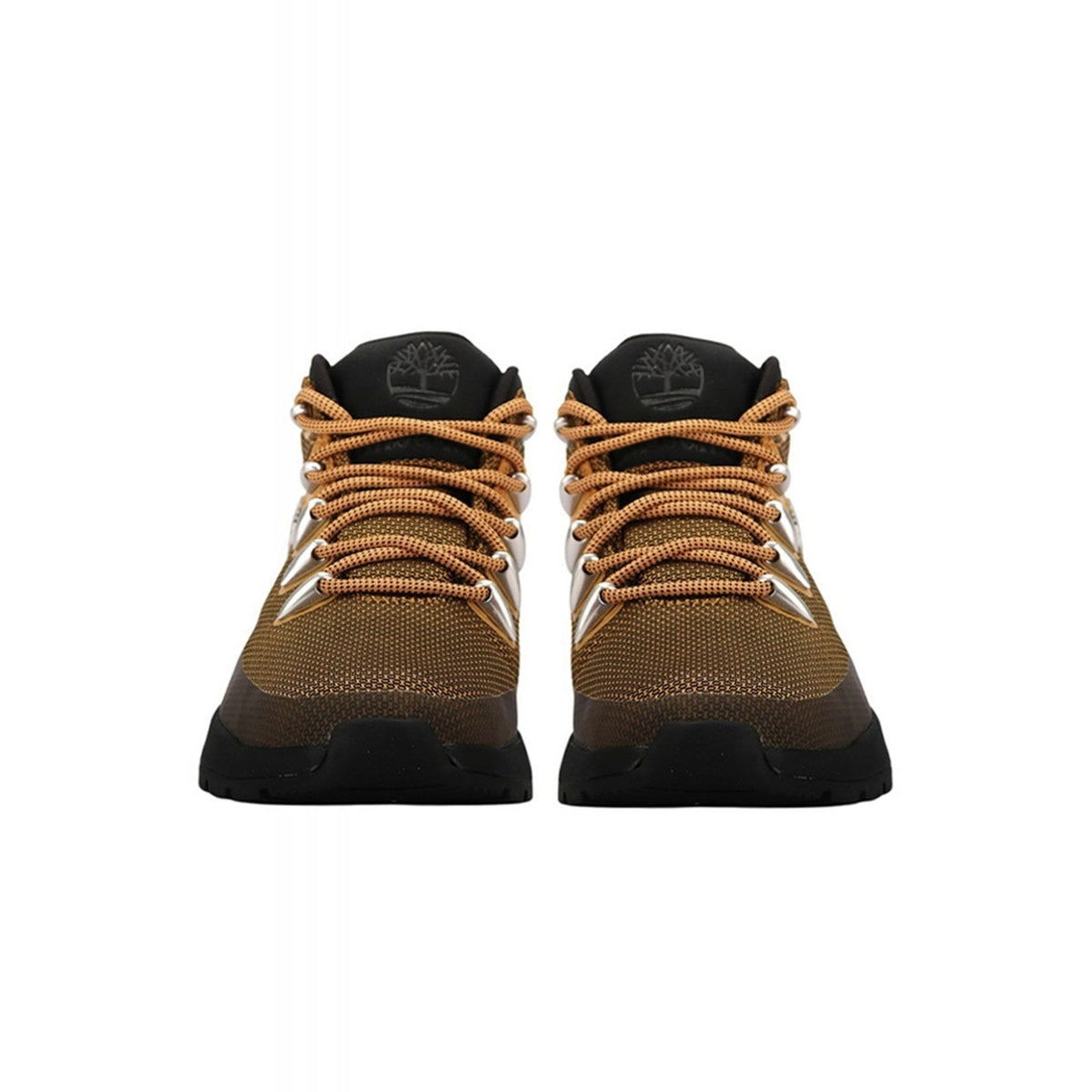 Timberland TB0A26EH Euro Sprint Waterproof Knit Fabric Hiker Boot - Wheat/Gold