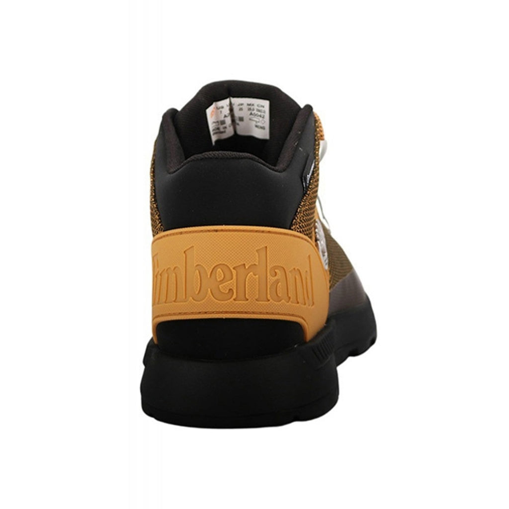 Timberland TB0A26EH Euro Sprint Waterproof Knit Fabric Hiker Boot - Wheat/Gold