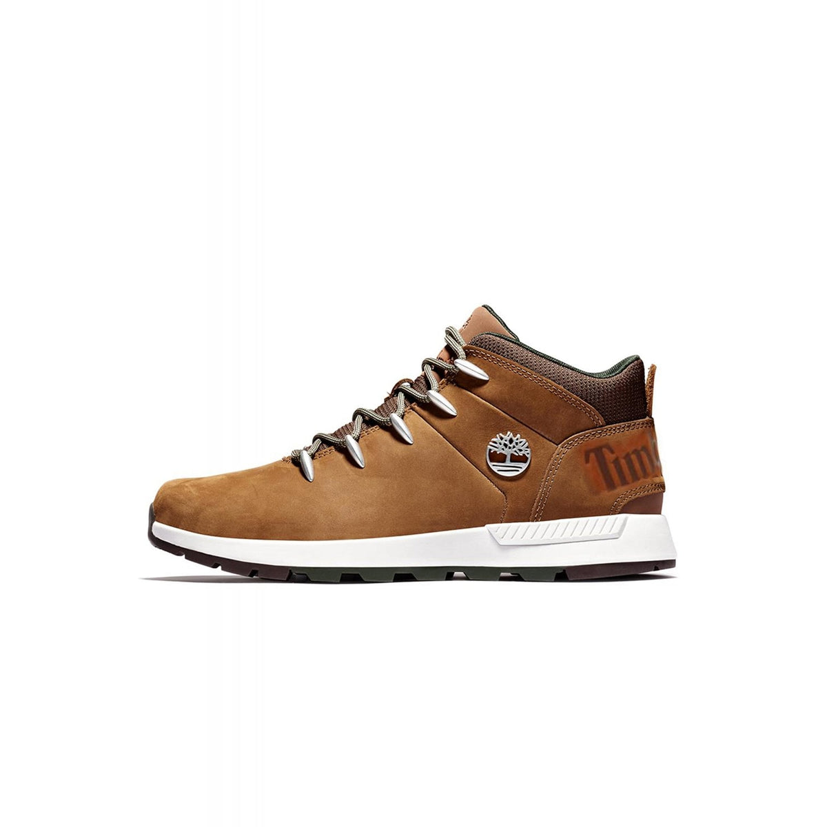 Timberland TB0A25DC Sprint Trekker Mid Hiker Suede Boot - Brown