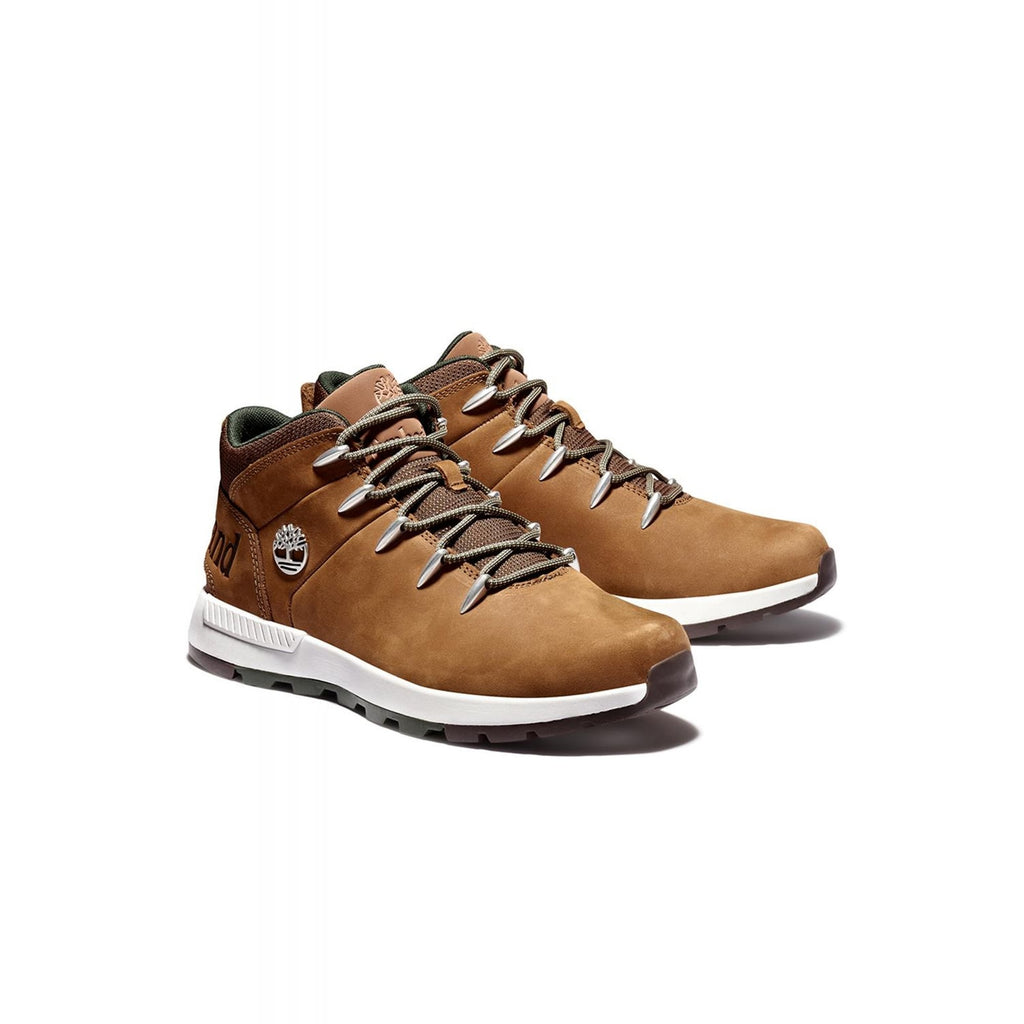 Timberland TB0A25DC Sprint Trekker Mid Hiker Suede Boot - Brown