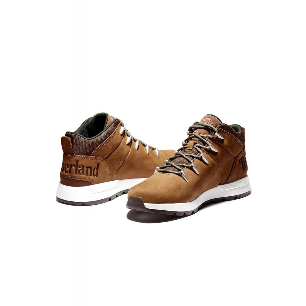 Timberland TB0A25DC Sprint Trekker Mid Hiker Suede Boot - Brown