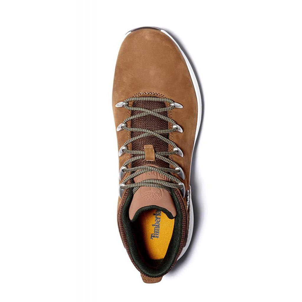 Timberland TB0A25DC Sprint Trekker Mid Hiker Suede Boot - Brown