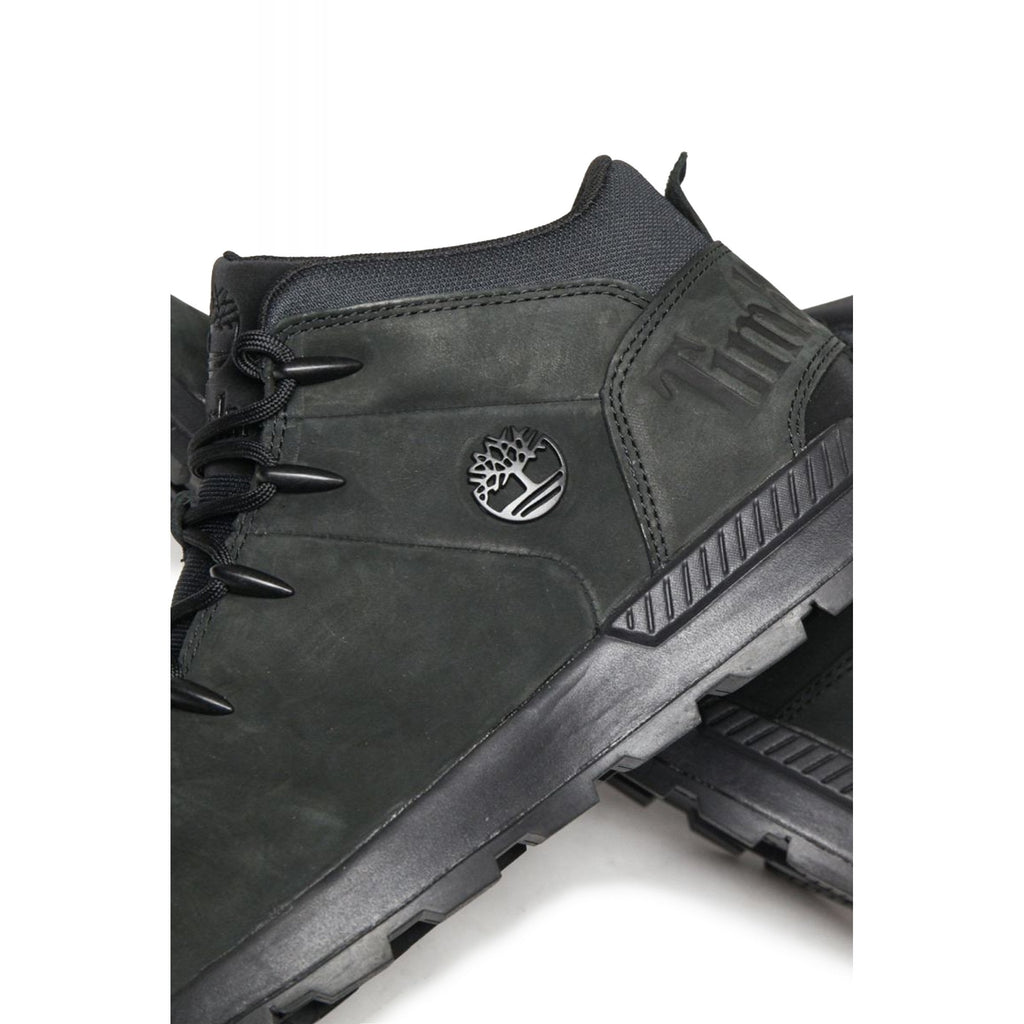 Timberland TB0A1YN5 Euro Sprint Trekker Mid Hiker Suede Boot - Black/Black