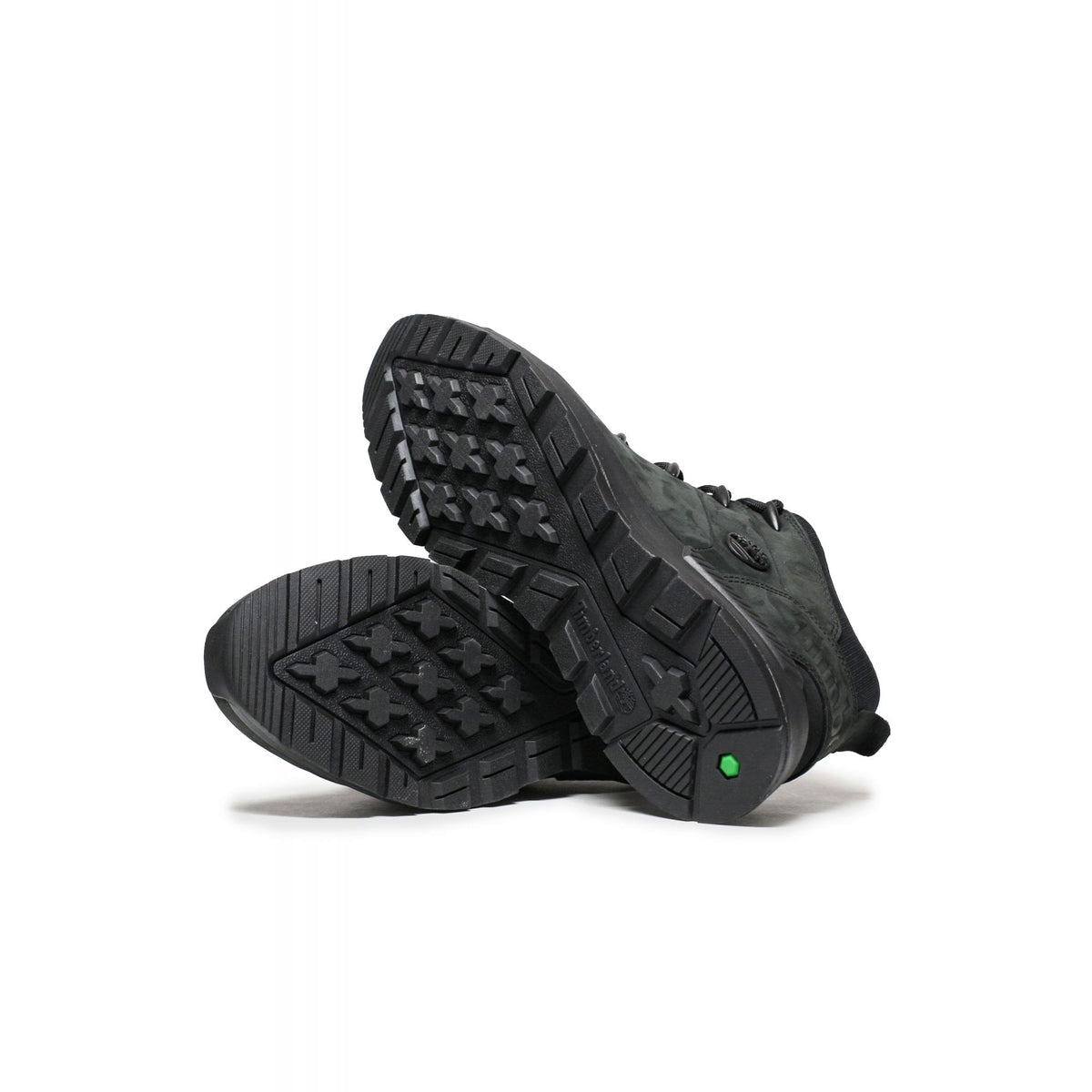 Timberland TB0A1YN5 Euro Sprint Trekker Mid Hiker Suede Boot - Black/Black