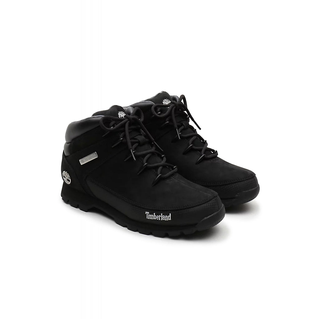 Timberland TB06361R Euro Sprint Nubuck Hiker Boot - Black