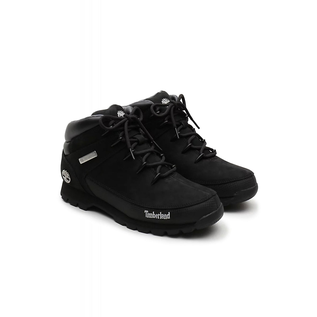 Timberland TB06361R Euro Sprint Nubuck Hiker Boot - Black