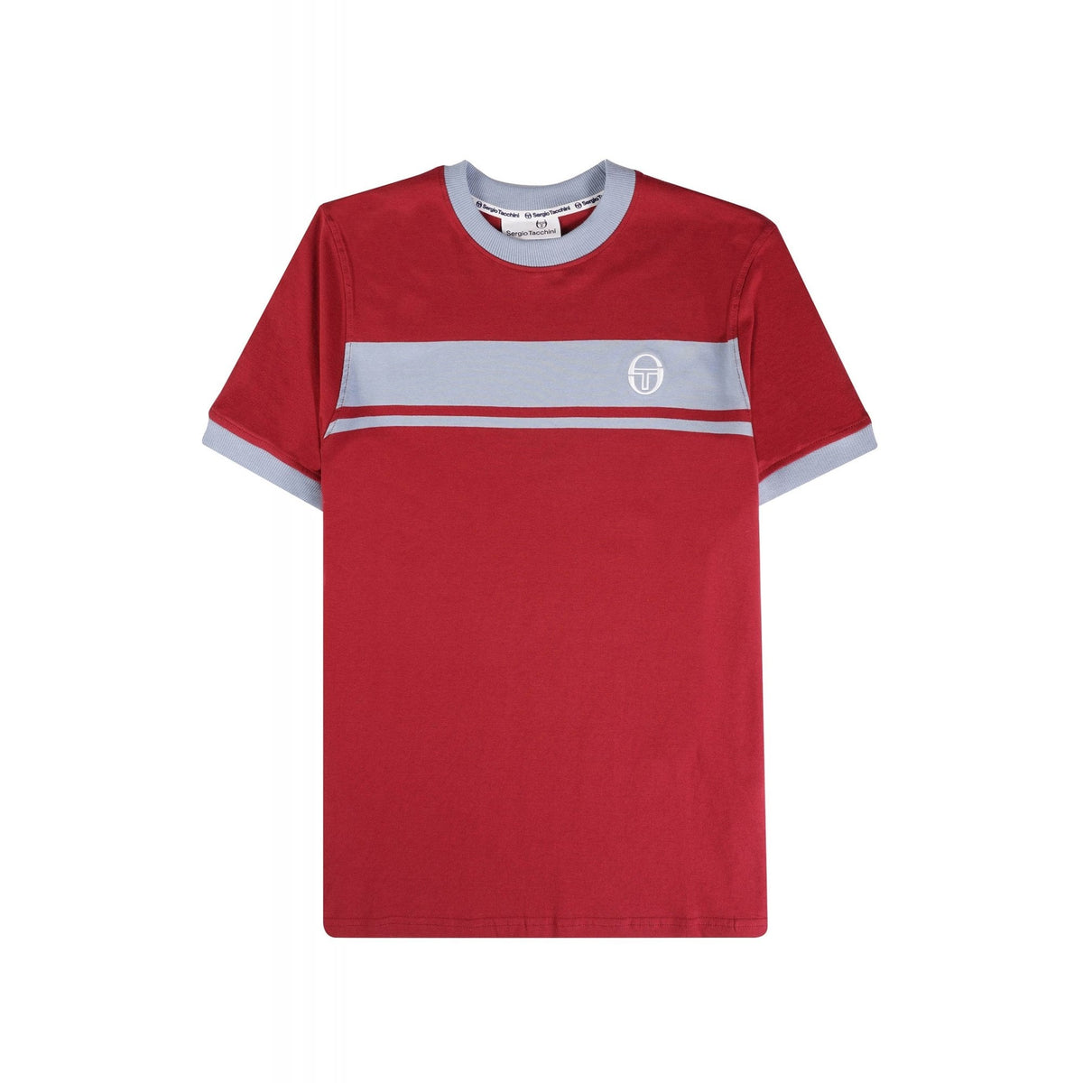 Sergio Tacchini | Master 4593 Contrast Ringer Half Sleeve T-Shirt