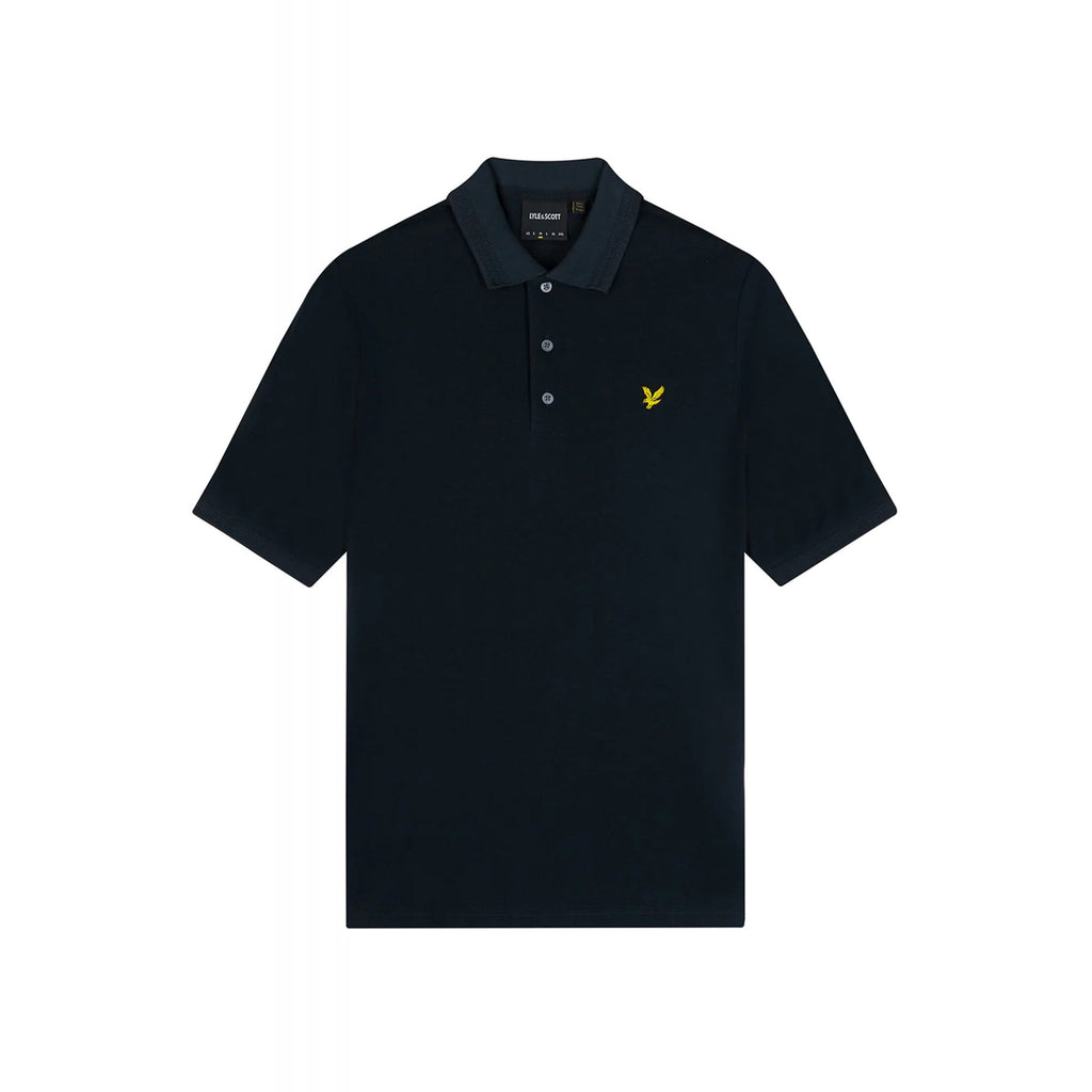 Lyle & Scott SP2002V Rally Tipped Pique Polo T-Shirt