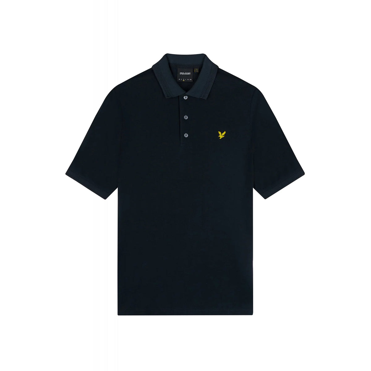 Lyle & Scott SP2002V Rally Tipped Pique Polo T-Shirt