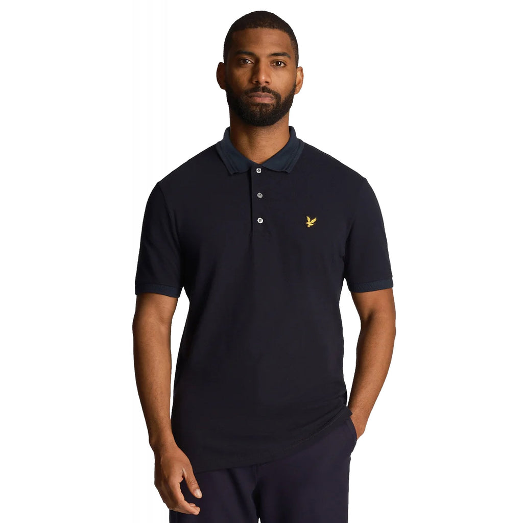 Lyle & Scott SP2002V Rally Tipped Pique Polo T-Shirt