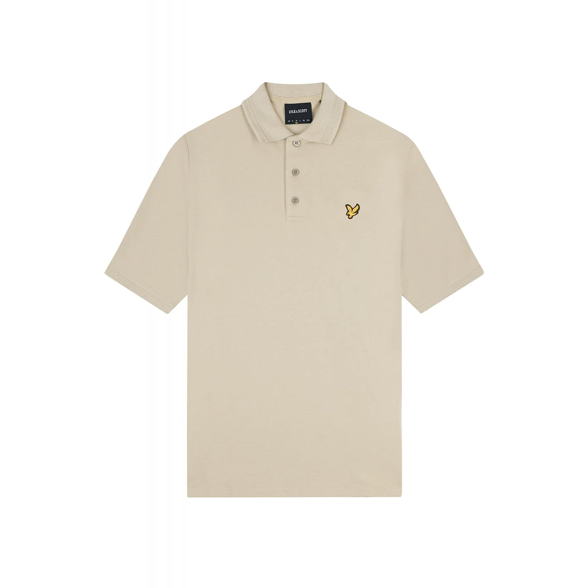 Lyle & Scott SP2002V Rally Tipped Pique Polo T-Shirt