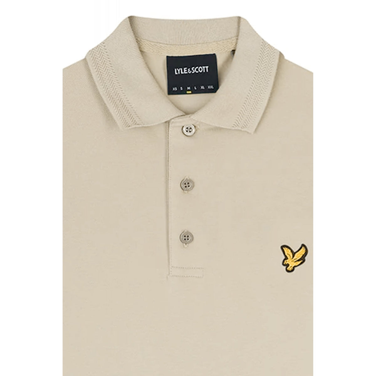 Lyle & Scott SP2002V Rally Tipped Pique Polo T-Shirt