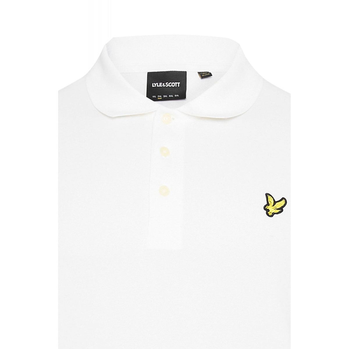 Lyle & Scott | SP400VOG Plain Classic Pique Polo T-Shirt
