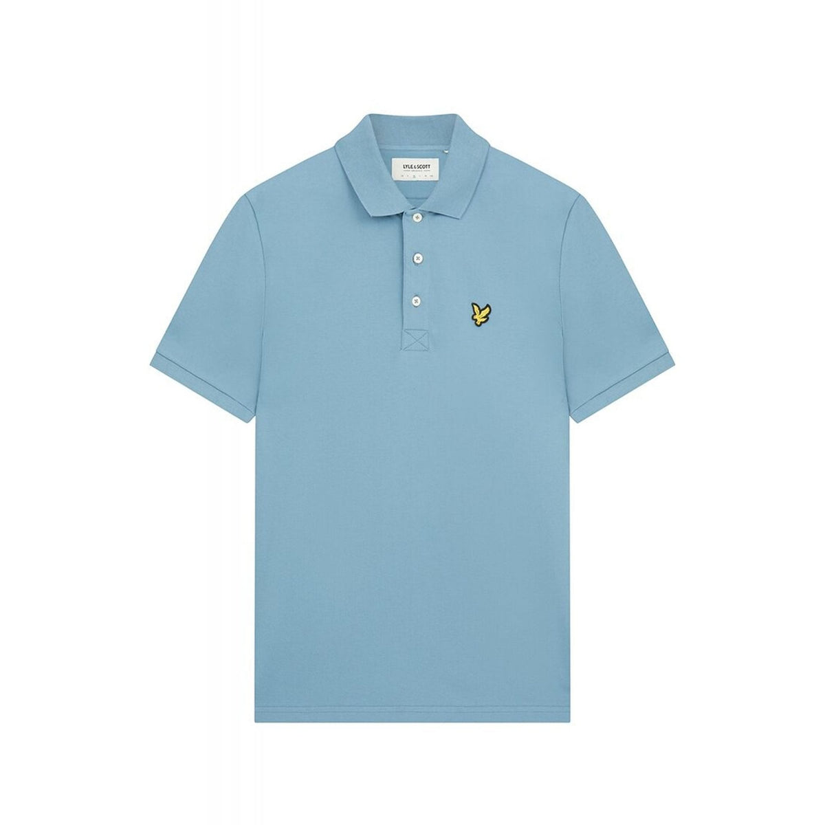 Lyle & Scott | SP400VOG Plain Classic Pique Polo T-Shirt