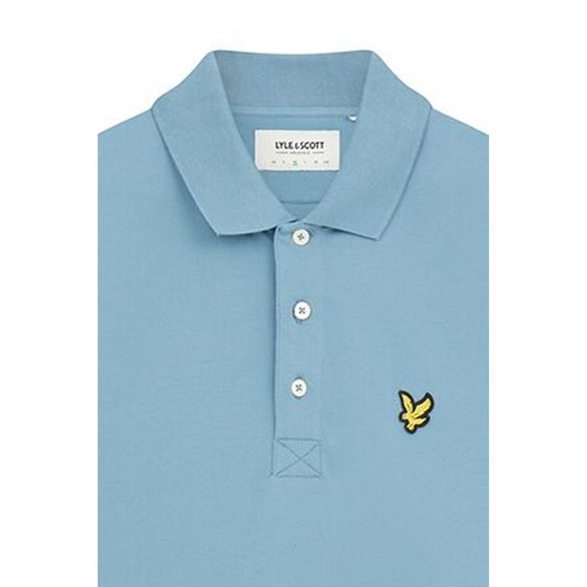 Lyle & Scott | SP400VOG Plain Classic Pique Polo T-Shirt