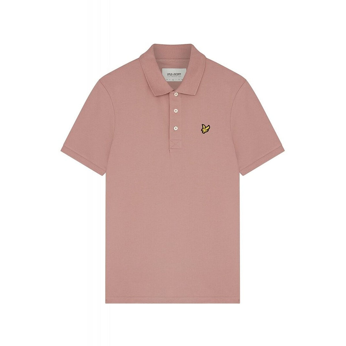 Lyle & Scott | SP400VOG Plain Classic Pique Polo T-Shirt