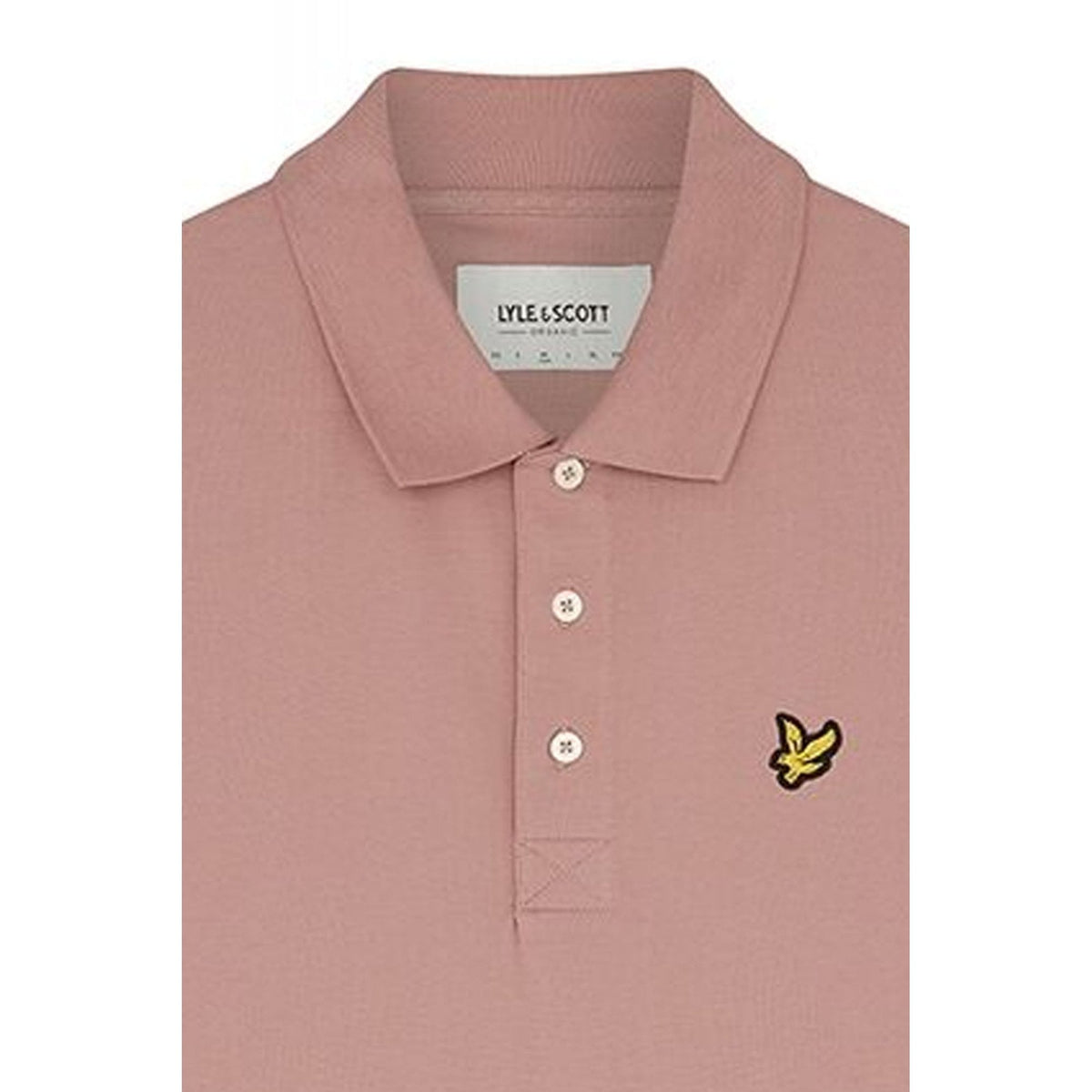 Lyle & Scott | SP400VOG Plain Classic Pique Polo T-Shirt