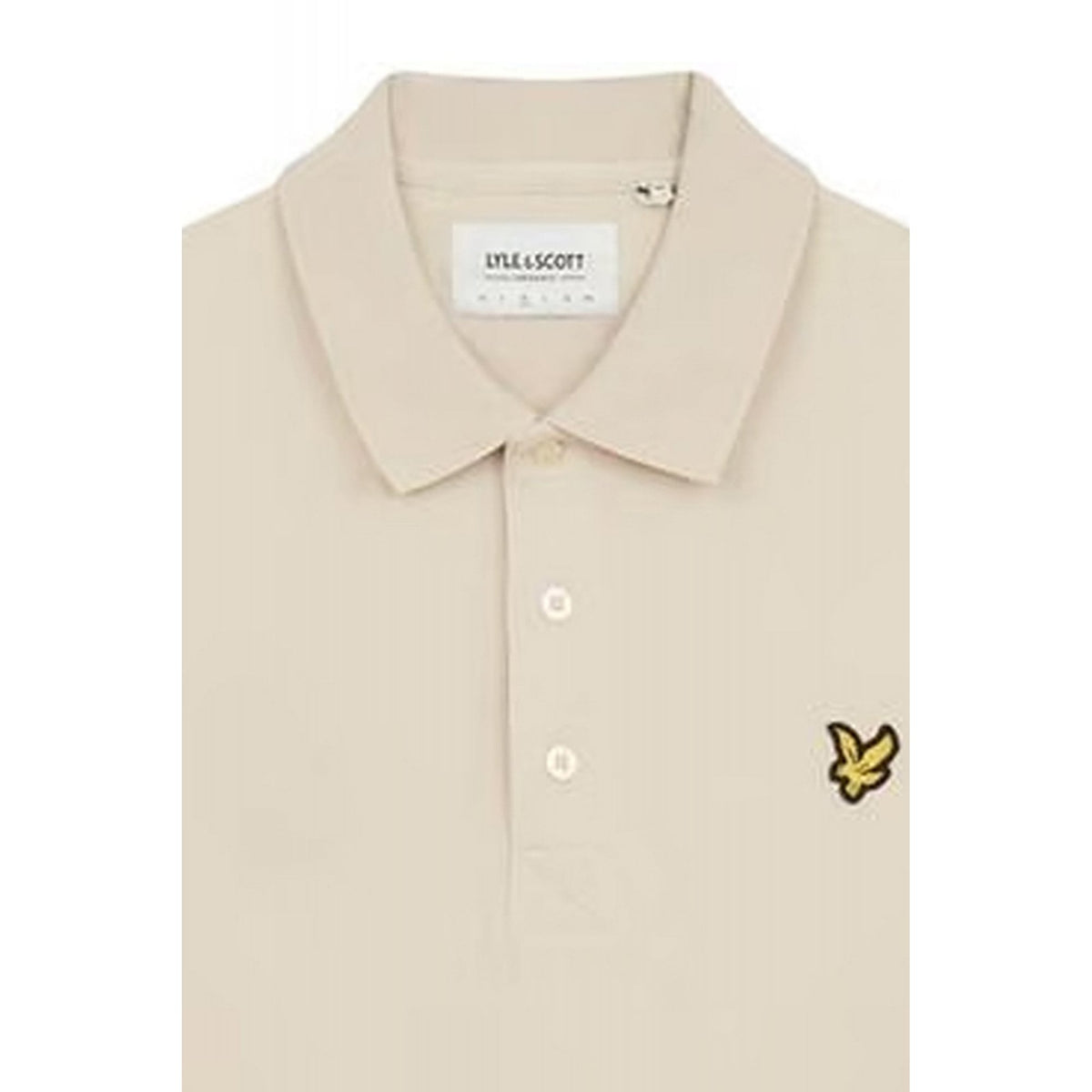 Lyle & Scott | SP400VOG Plain Classic Pique Polo T-Shirt