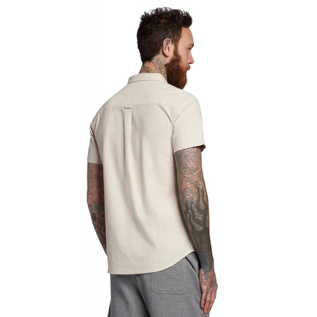 Lyle & Scott | SW1800V Cotton Slub Texture Short Sleeve Shirt
