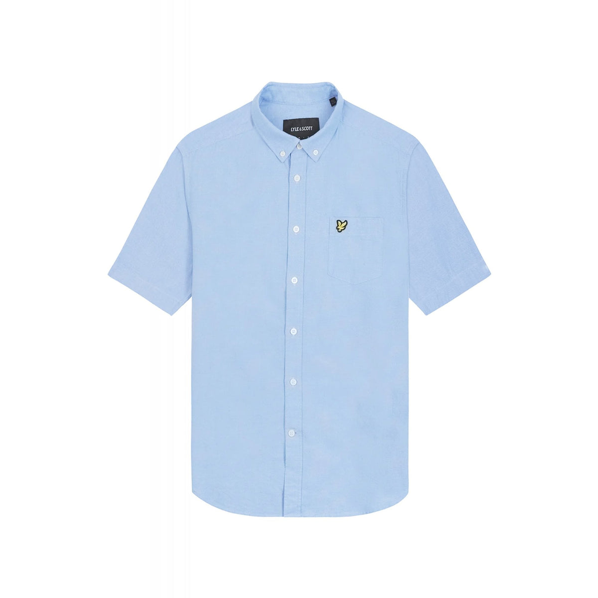 Lyle & Scott | SW2004V Lightweight Oxford Cotton Short Sleeve Shirt
