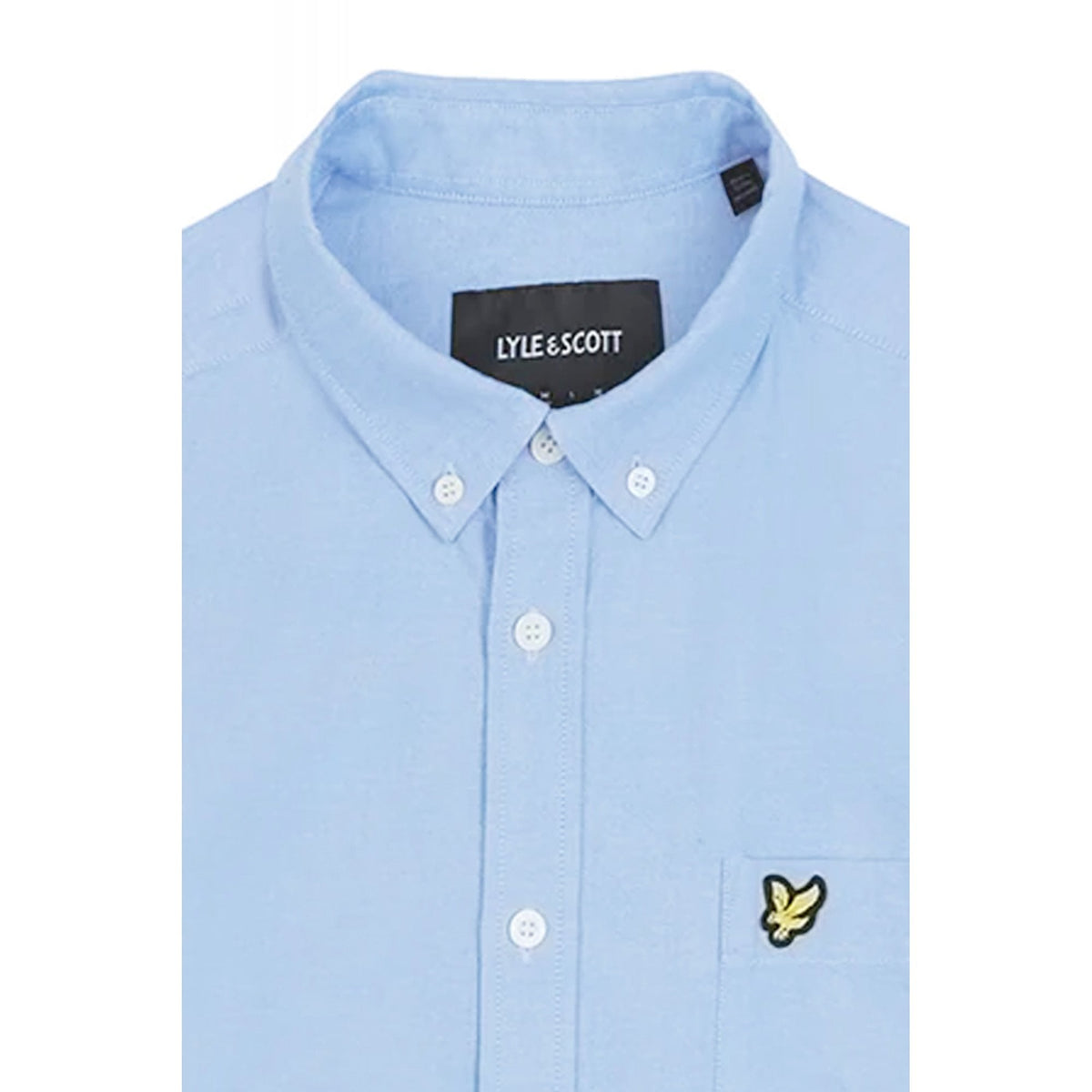 Lyle & Scott | SW2004V Lightweight Oxford Cotton Short Sleeve Shirt