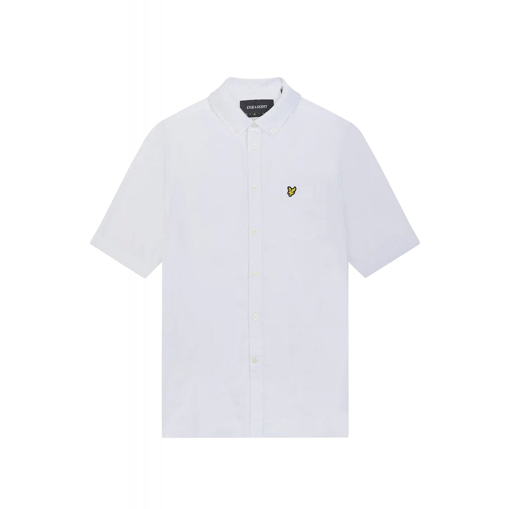 Lyle & Scott | SW2004V Lightweight Oxford Cotton Short Sleeve Shirt
