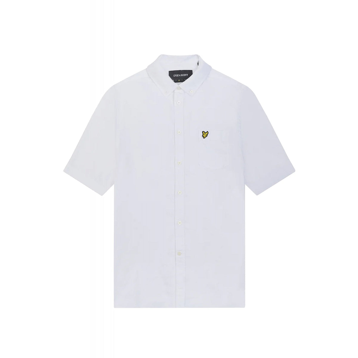 Lyle & Scott | SW2004V Lightweight Oxford Cotton Short Sleeve Shirt