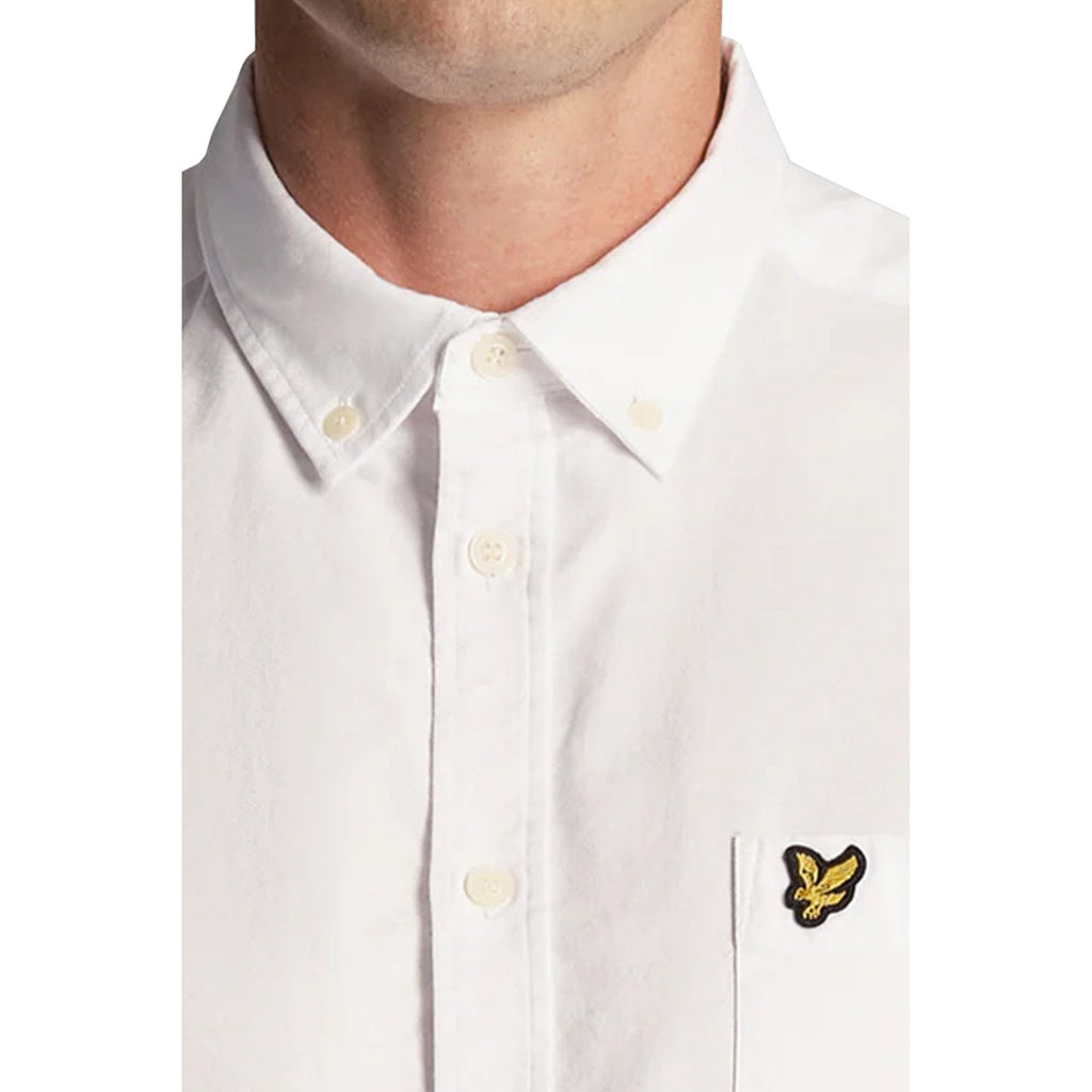 Lyle & Scott | SW2004V Lightweight Oxford Cotton Short Sleeve Shirt