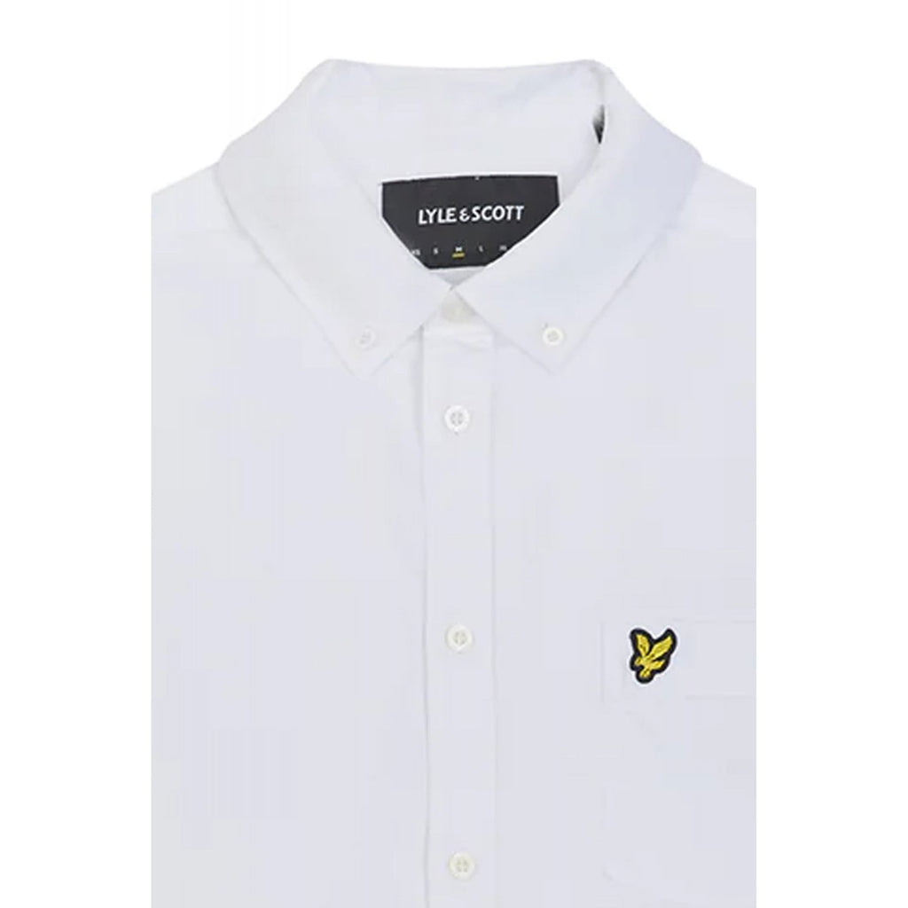 Lyle & Scott | SW2004V Lightweight Oxford Cotton Short Sleeve Shirt