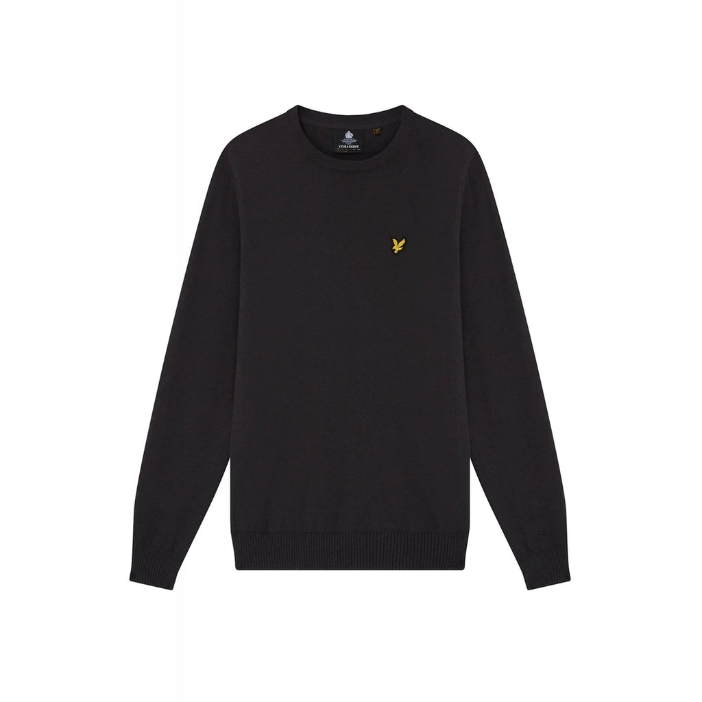 Lyle & Scott | KN400VC Crew Neck Merino Knitted Cotton Jumper