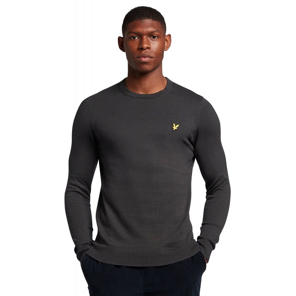 Lyle & Scott | KN400VC Crew Neck Merino Knitted Cotton Jumper