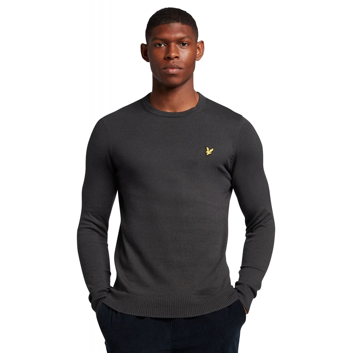 Lyle & Scott | KN400VC Crew Neck Merino Knitted Cotton Jumper