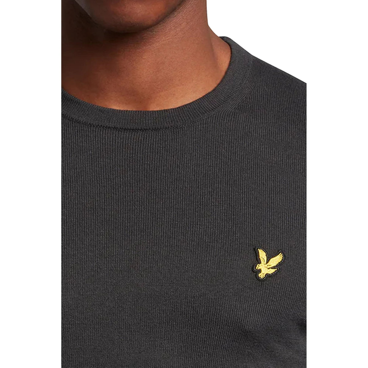 Lyle & Scott | KN400VC Crew Neck Merino Knitted Cotton Jumper