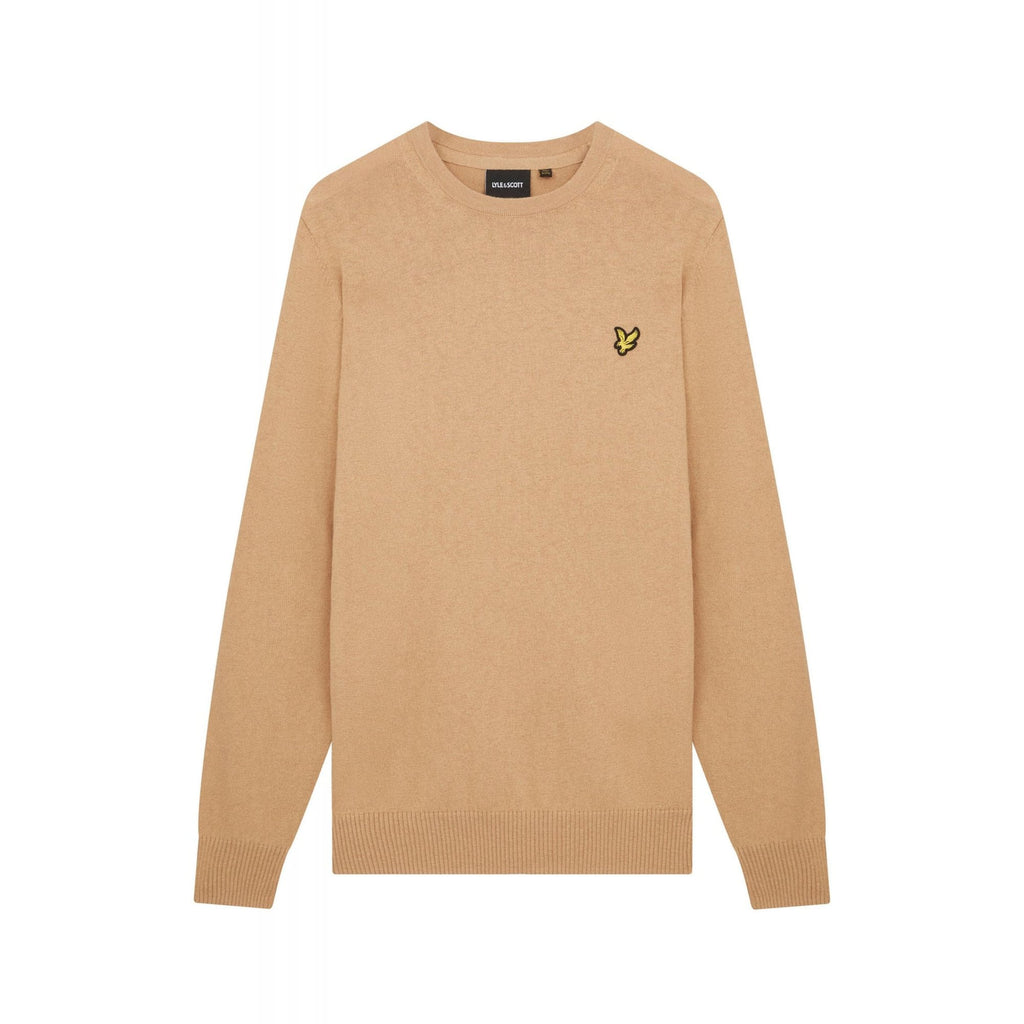 Lyle & Scott | KN400VC Crew Neck Merino Knitted Cotton Jumper