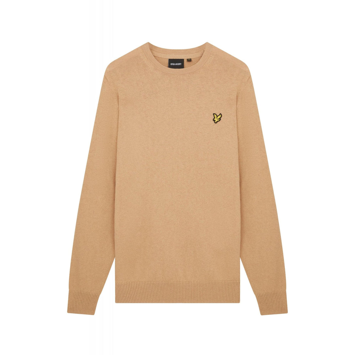 Lyle & Scott | KN400VC Crew Neck Merino Knitted Cotton Jumper