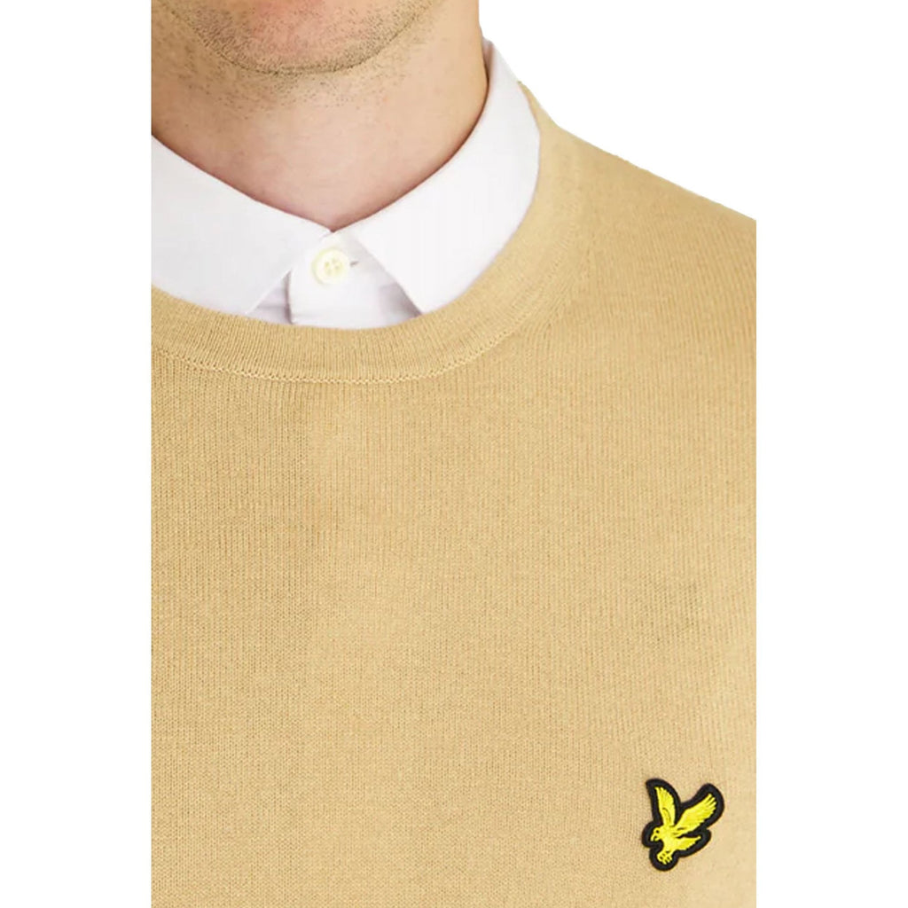 Lyle & Scott | KN400VC Crew Neck Merino Knitted Cotton Jumper