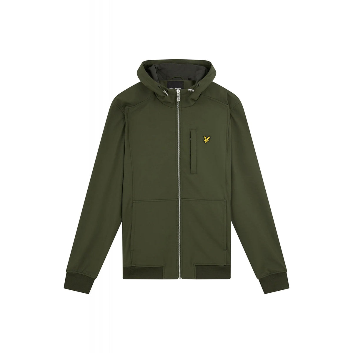 Lyle & Scott | JK1424V Softshell Zip Through Hooded Lightweight Jacket