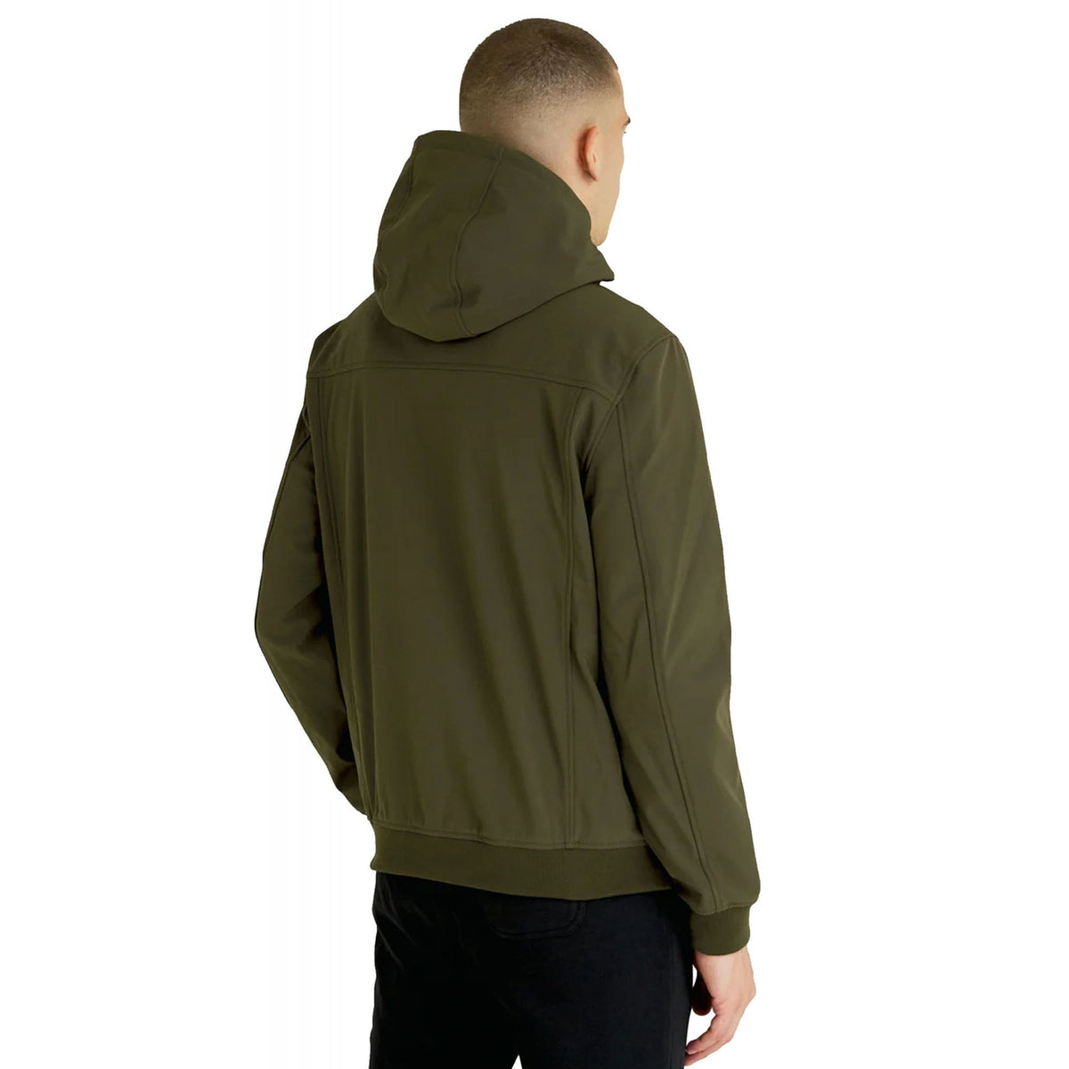 Lyle & Scott | JK1424V Softshell Zip Through Hooded Lightweight Jacket
