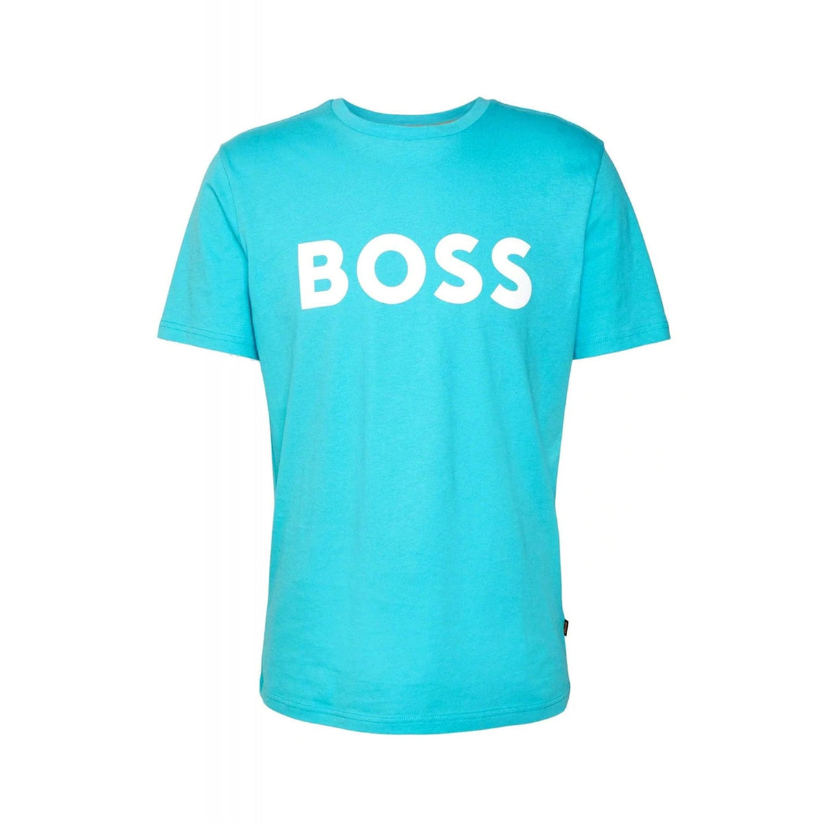 Boss 50469648 Thinking 1 BOSS Logo Crew Half Sleeve T-Shirt