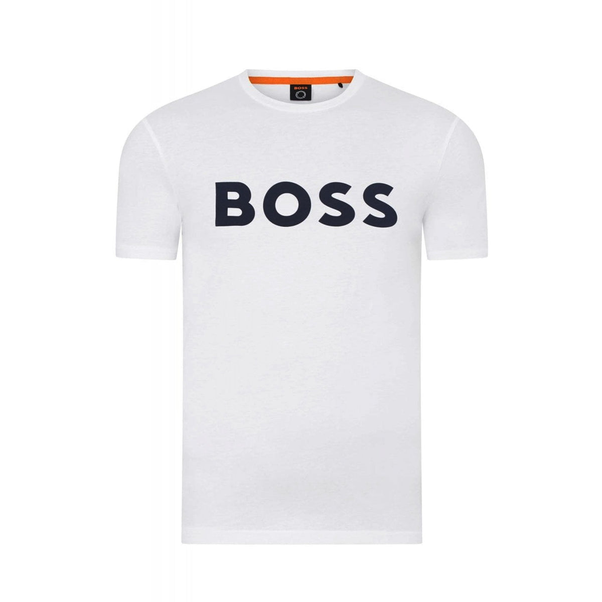 Boss 50469648 Thinking 1 BOSS Logo Crew Half Sleeve T-Shirt