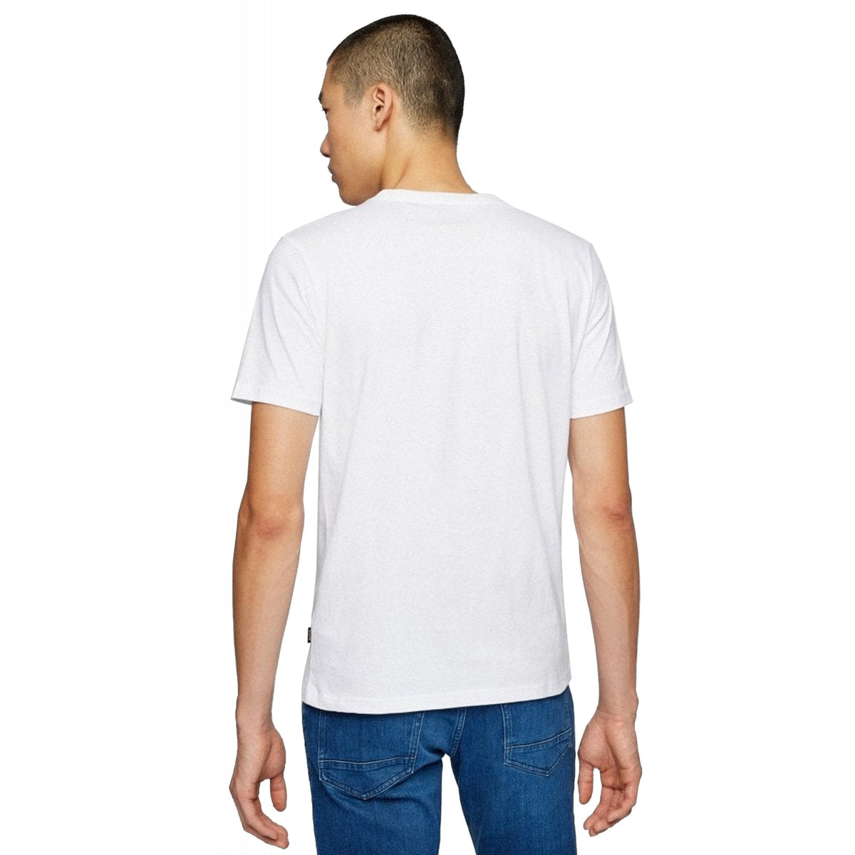 Boss 50469648 Thinking 1 BOSS Logo Crew Half Sleeve T-Shirt