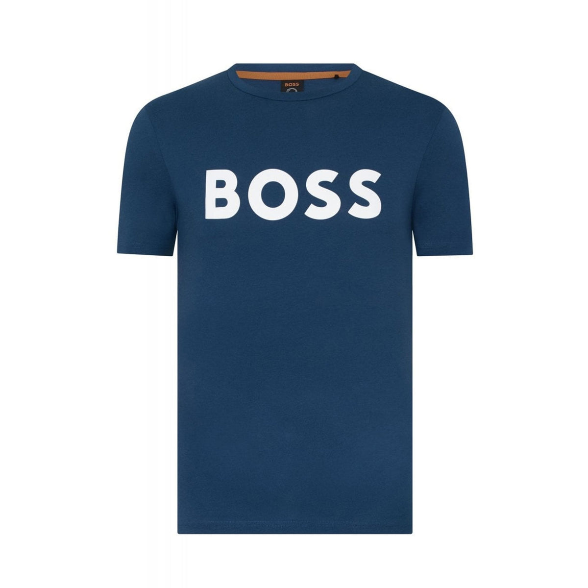 Boss 50469648 Thinking 1 BOSS Logo Crew Half Sleeve T-Shirt